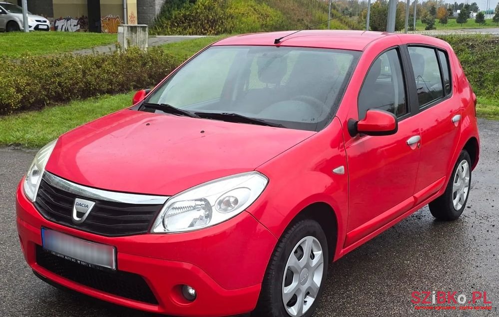 2009' Dacia Sandero 1.6 Mpi Laureate photo #3