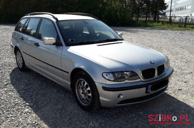 2002' BMW 316 photo #1