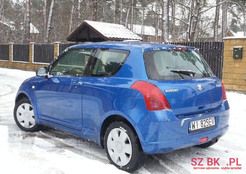 2006' Suzuki Swift photo #1