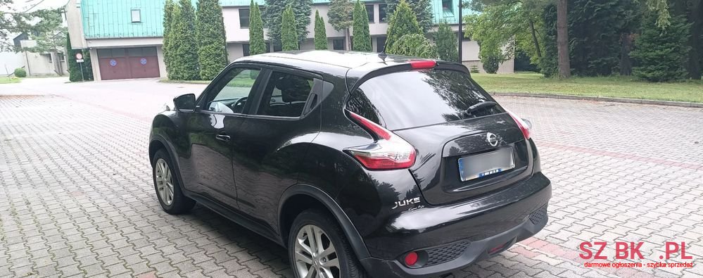 2016' Nissan Juke 1.2 Dig-T Tekna Eu6 photo #3