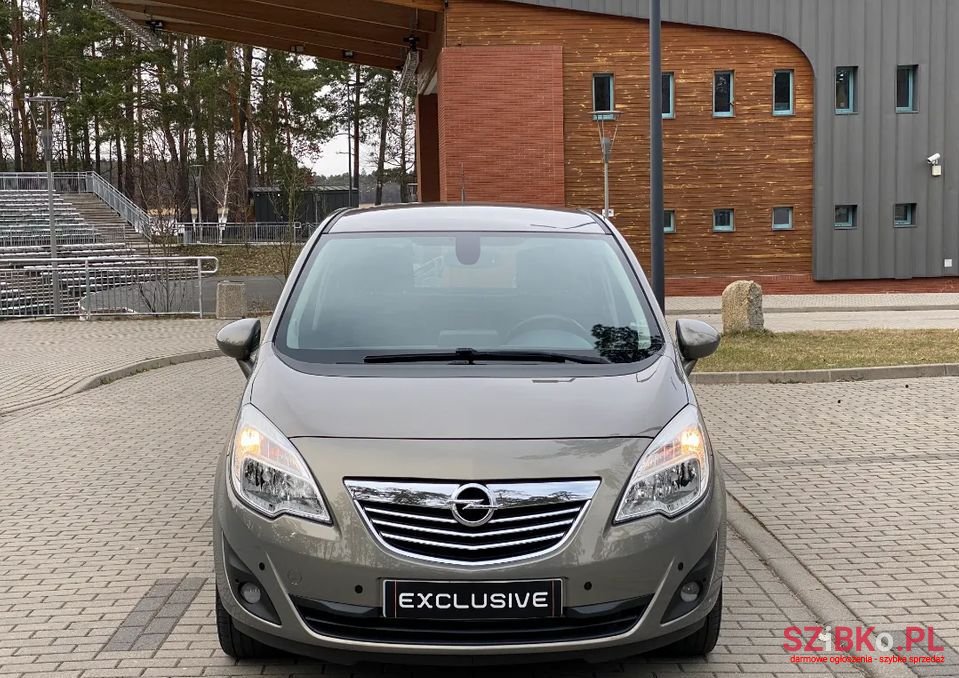 2013' Opel Meriva Cosmo photo #2