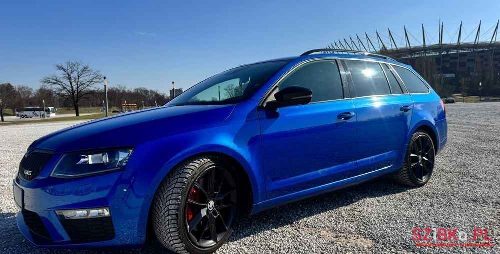 2015' Skoda Octavia 2.0 Tsi Rs Dsg photo #2
