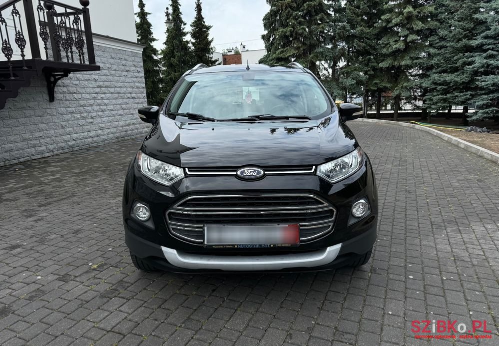 2016' Ford EcoSport 1.5 Ti-Vct Trend photo #5
