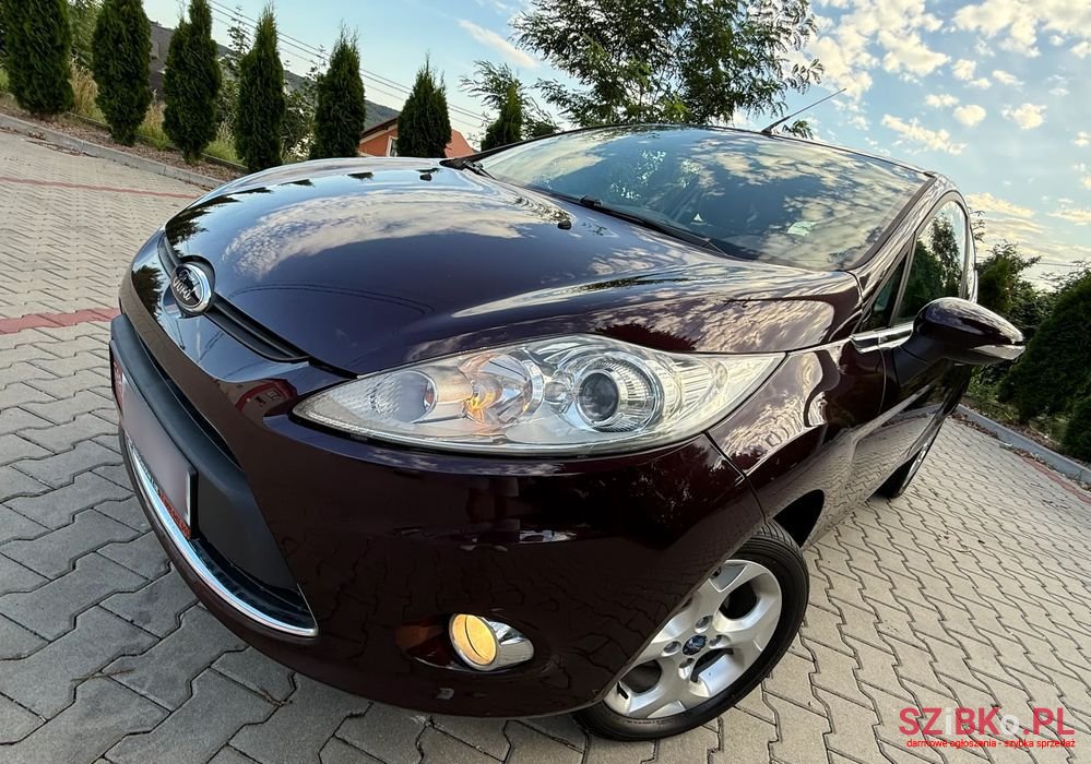 2008' Ford Fiesta 1.25 Titanium photo #4