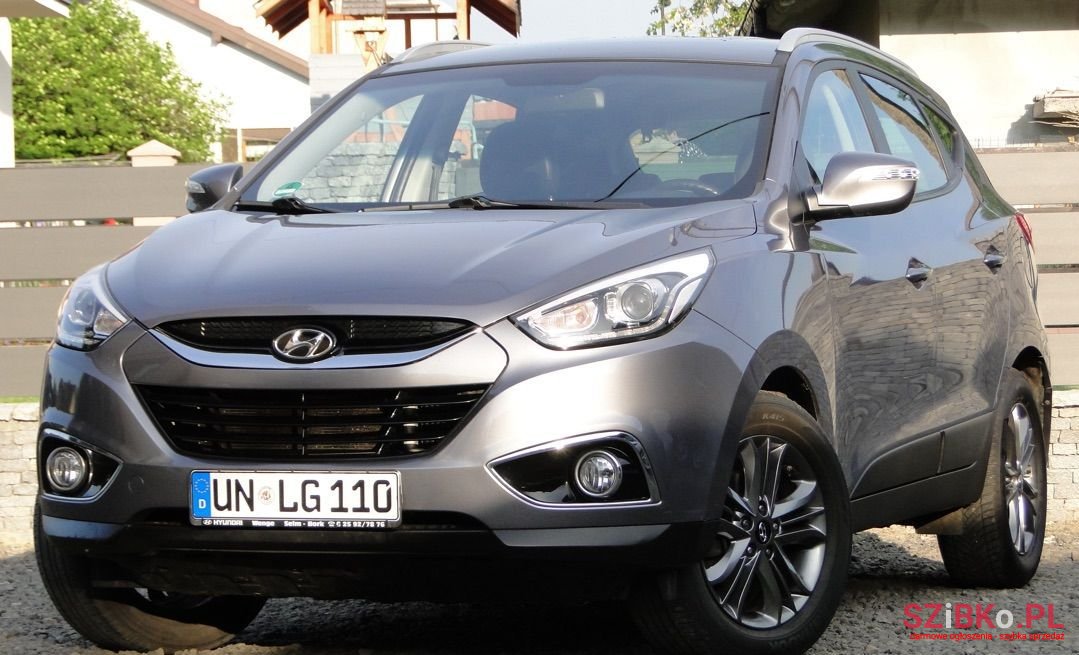 2014' Hyundai ix35 photo #1