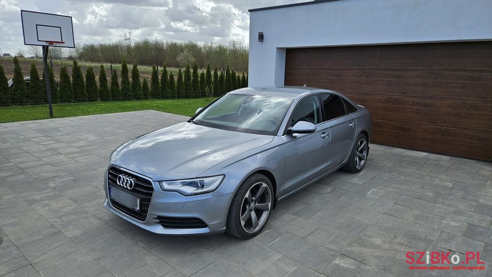 2014' Audi A6 2.0 Tdi photo #1