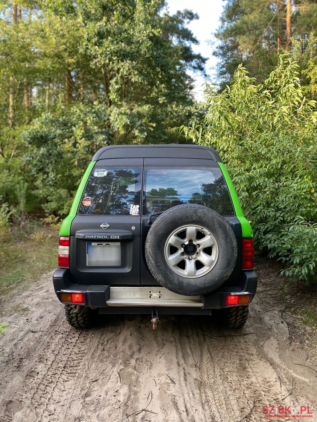 1999' Nissan Patrol photo #4