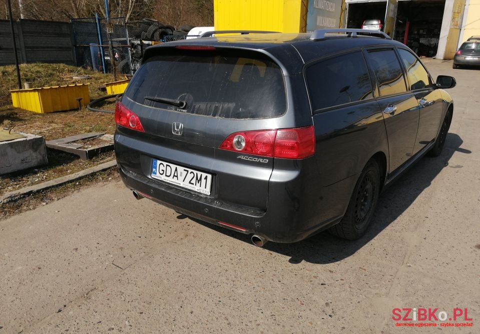 2004' Honda Accord photo #5