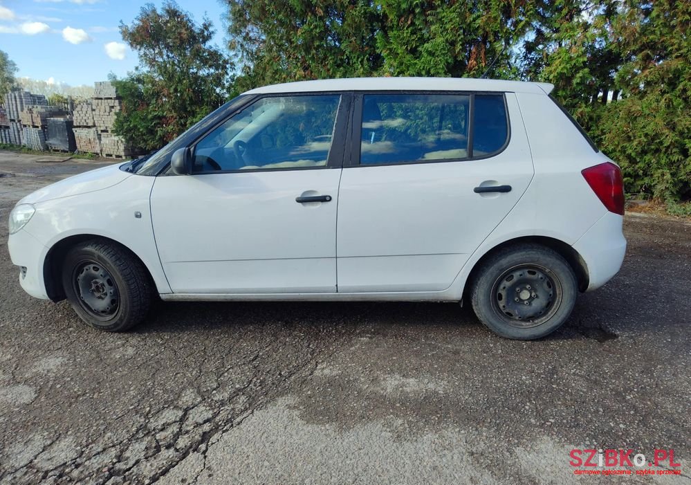 2012' Skoda Fabia 1.2 12V Active photo #5