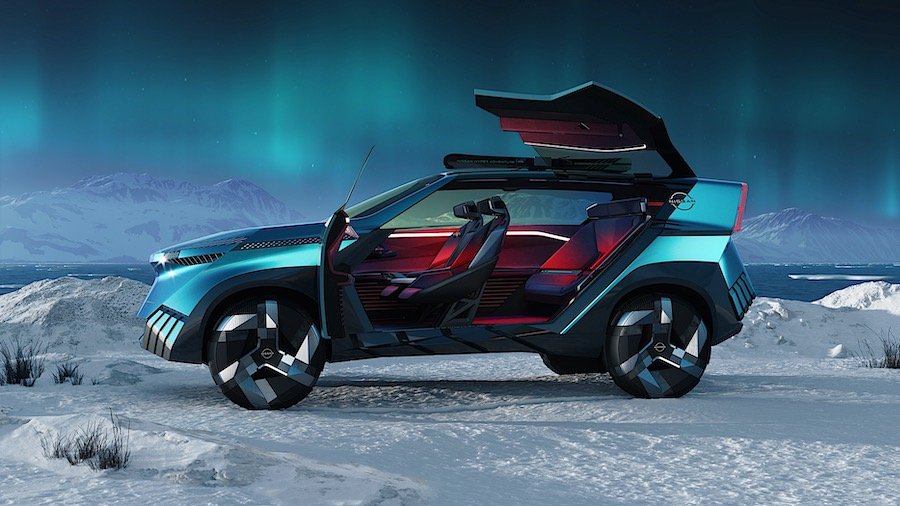 Nissan Hyper Adventure Looks Fit Enough to Move Astronauts on the Moon