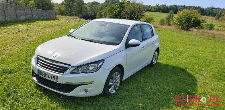 2014' Peugeot 308 photo #1