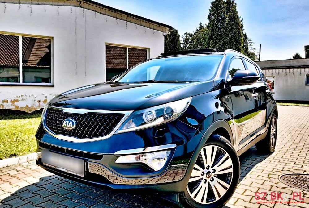 2016' Kia Sportage 2,0 Crdi Awd Gt Line photo #1