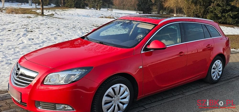 2011' Opel Insignia photo #3