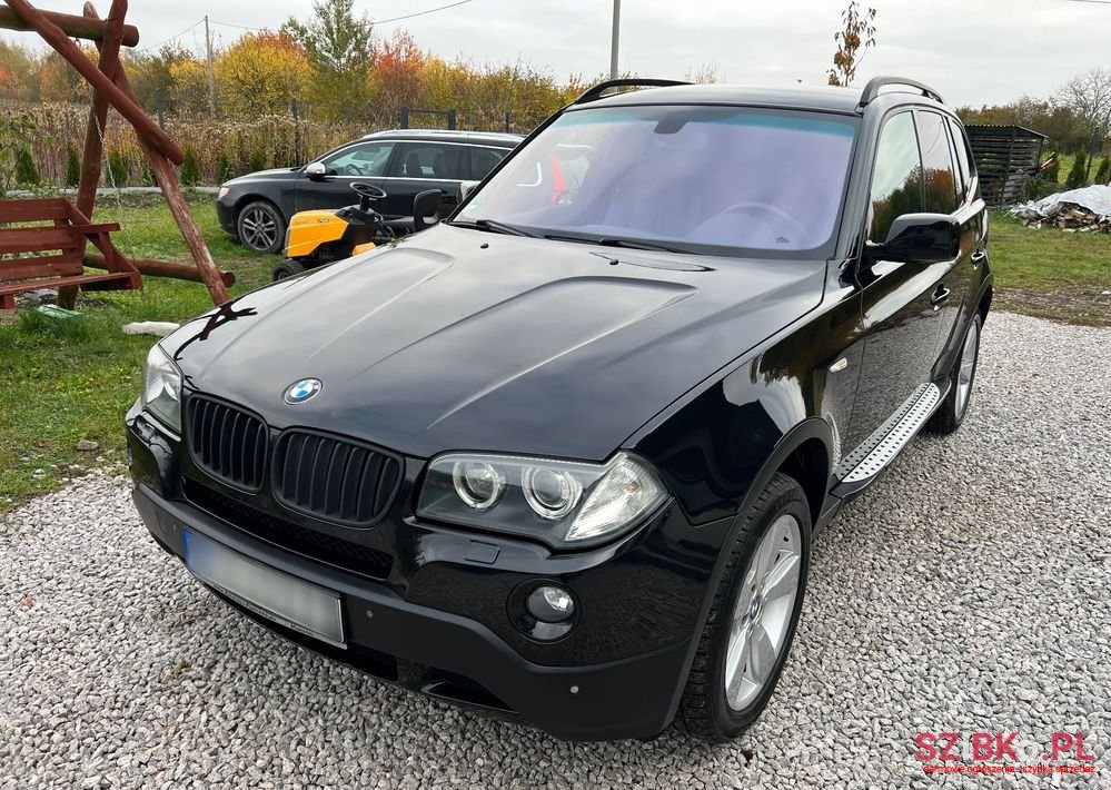 2006' BMW X3 2.0D photo #6