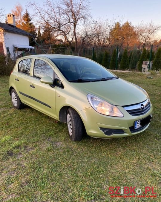 2008' Opel Corsa photo #2