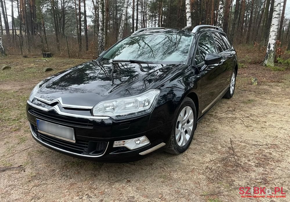 2014' Citroen C5 photo #1