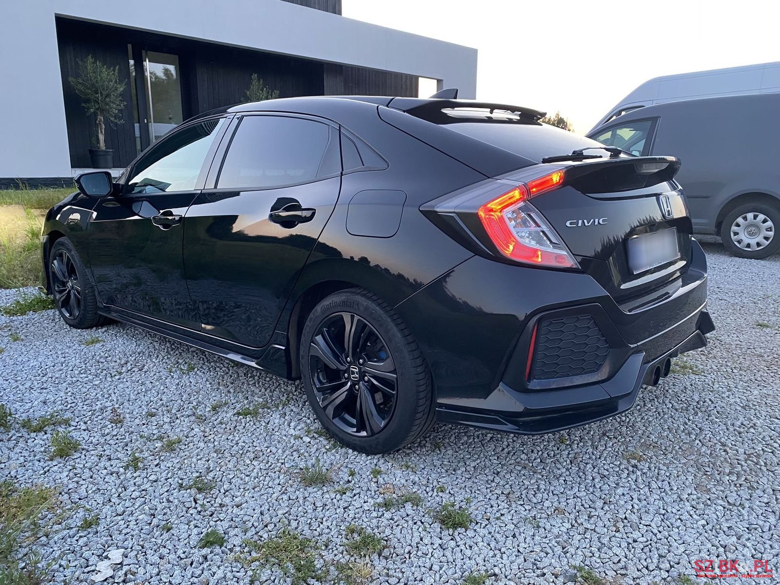 2017' Honda Civic photo #3