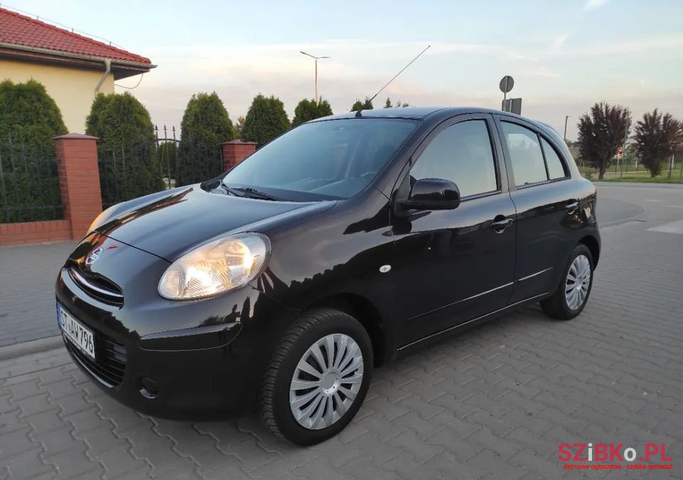 2012' Nissan Micra photo #1