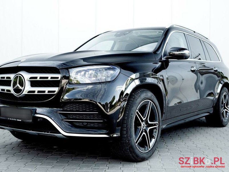 2022' Mercedes-Benz GLS 400 D 4-Matic photo #1