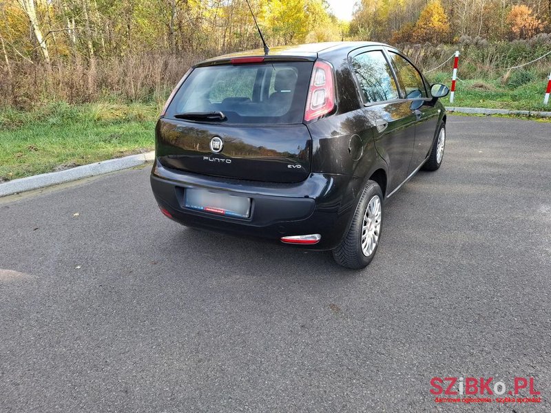 2010' Fiat Punto Evo 1.4 8V Active photo #3