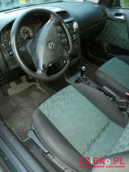 2000' Opel Astra photo #3