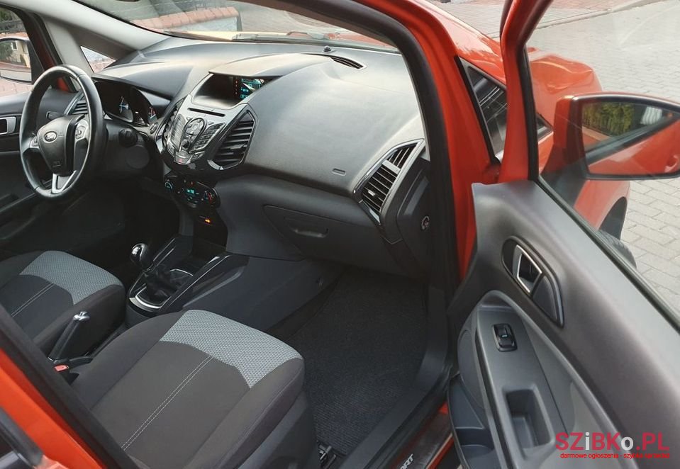 2015' Ford Ecosport photo #3