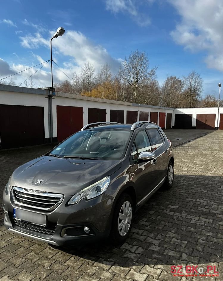 2016' Peugeot 2008 photo #3