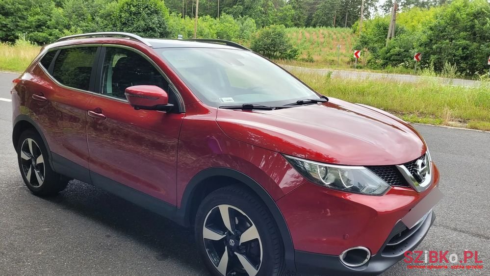 2016' Nissan Qashqai photo #5