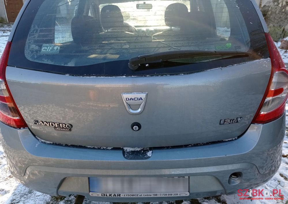 2009' Dacia Sandero 1.2 16V Ambiance photo #4