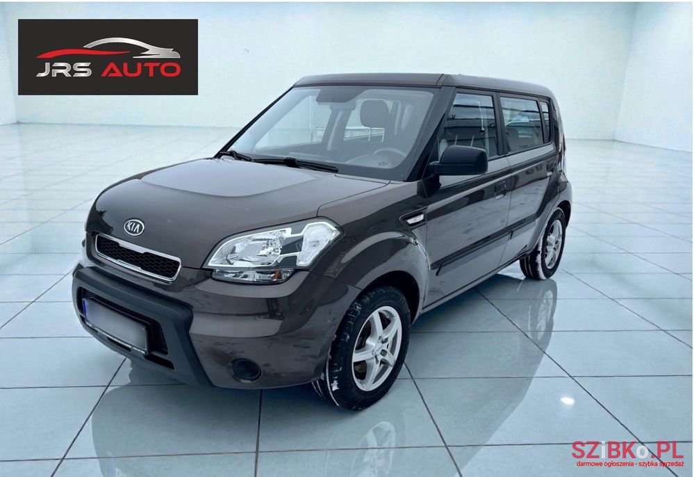 2010' Kia Soul 1.6 Cvvt photo #1
