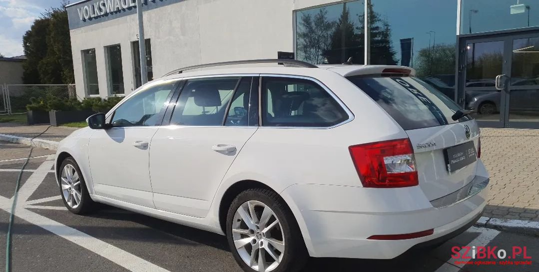 2019' Skoda Octavia photo #1