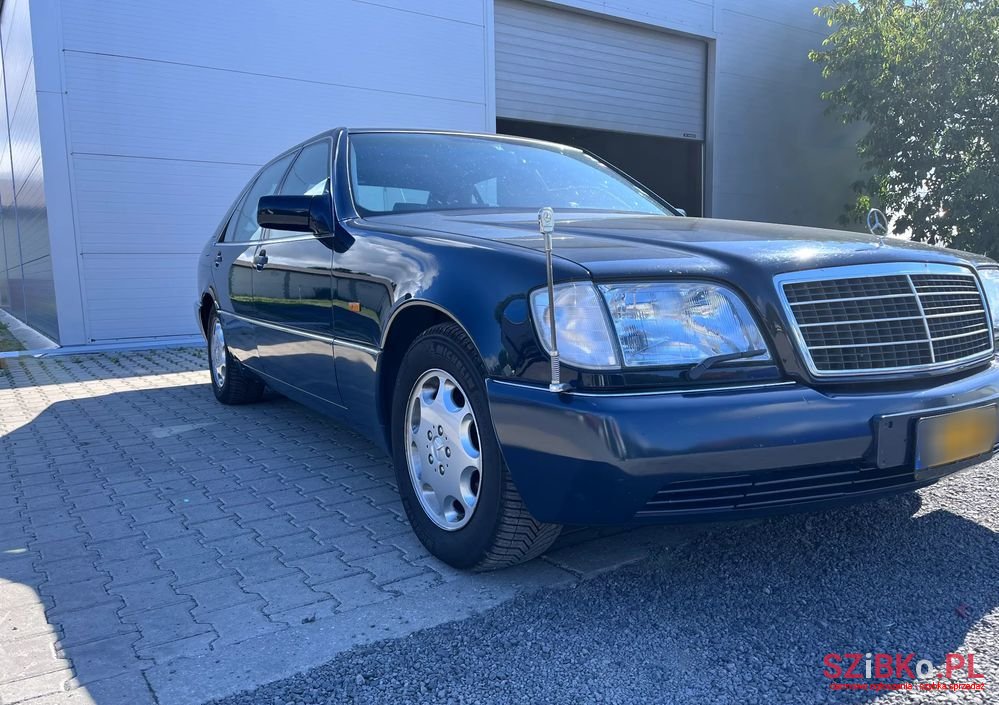 1993' Mercedes-Benz S-Class photo #1