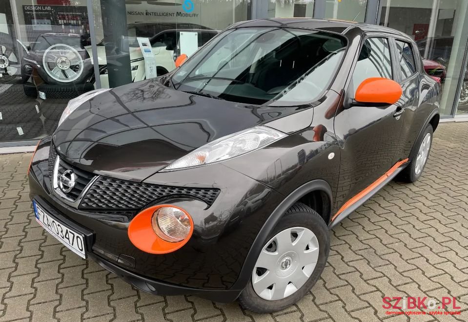 2012' Nissan Juke photo #1