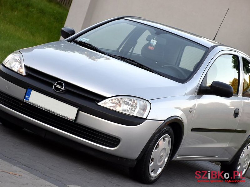 2001' Opel Corsa Comfort photo #1
