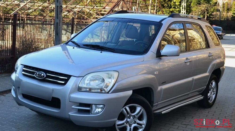 2005' Kia Sportage photo #4