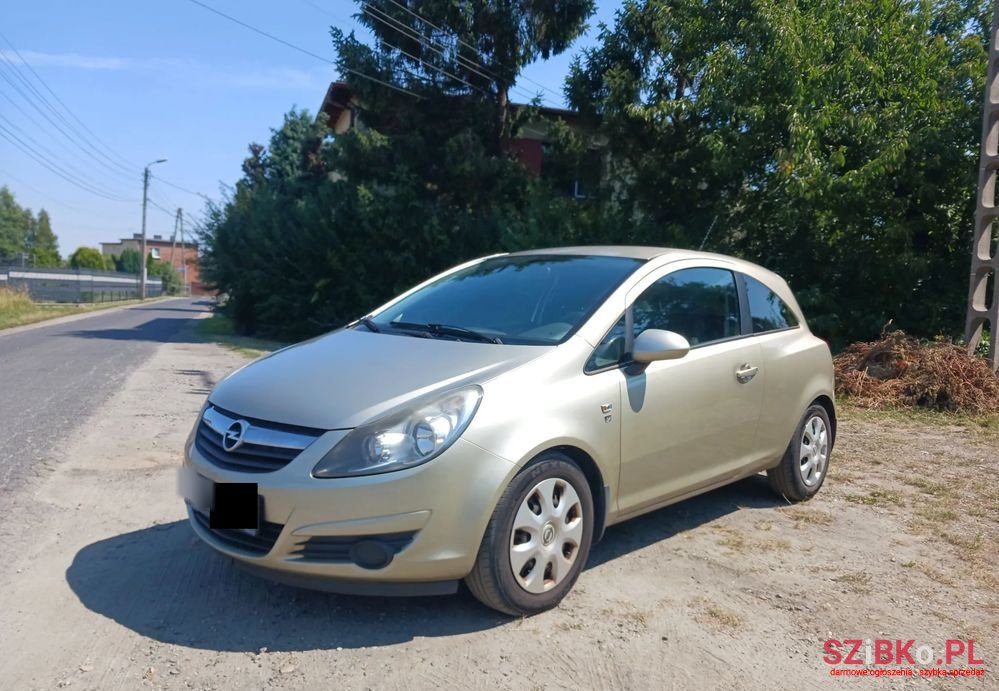 2010' Opel Corsa 1.2 16V Cosmo photo #1