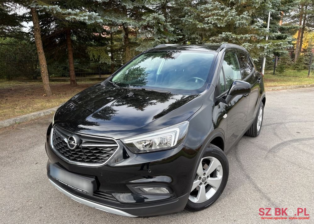 2017' Opel Mokka photo #1