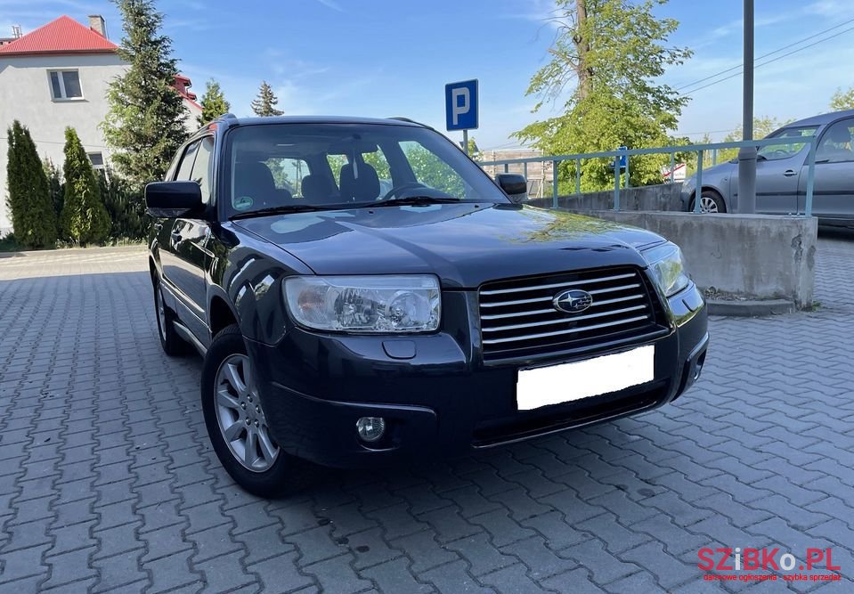 2008' Subaru Forester photo #5