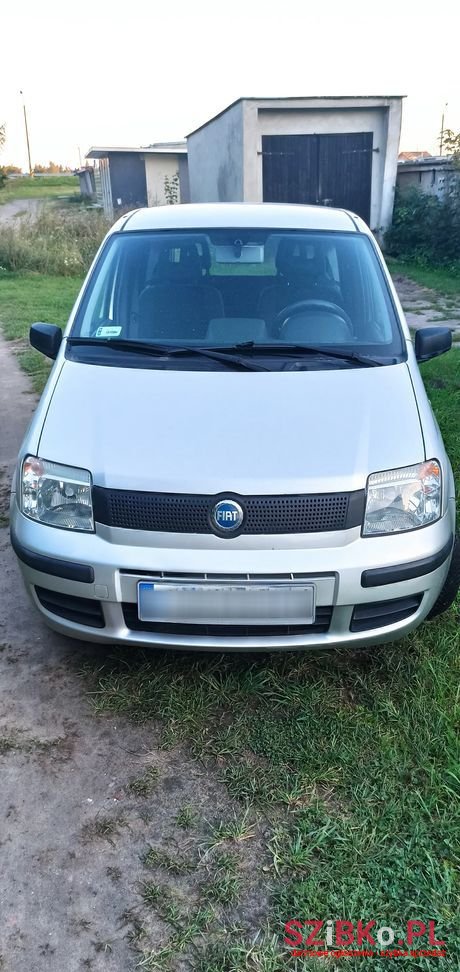 2007' Fiat Panda photo #2