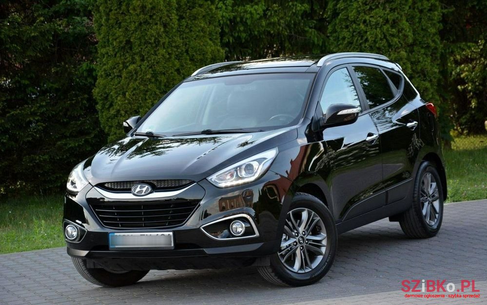 2015' Hyundai ix35 photo #1