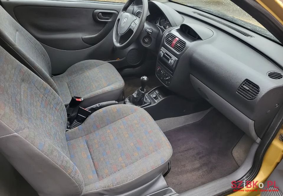 2001' Opel Corsa photo #4