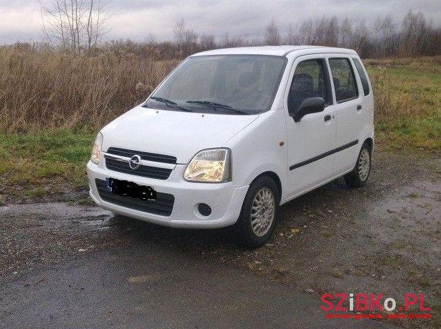 2006' Opel Agilla photo #2