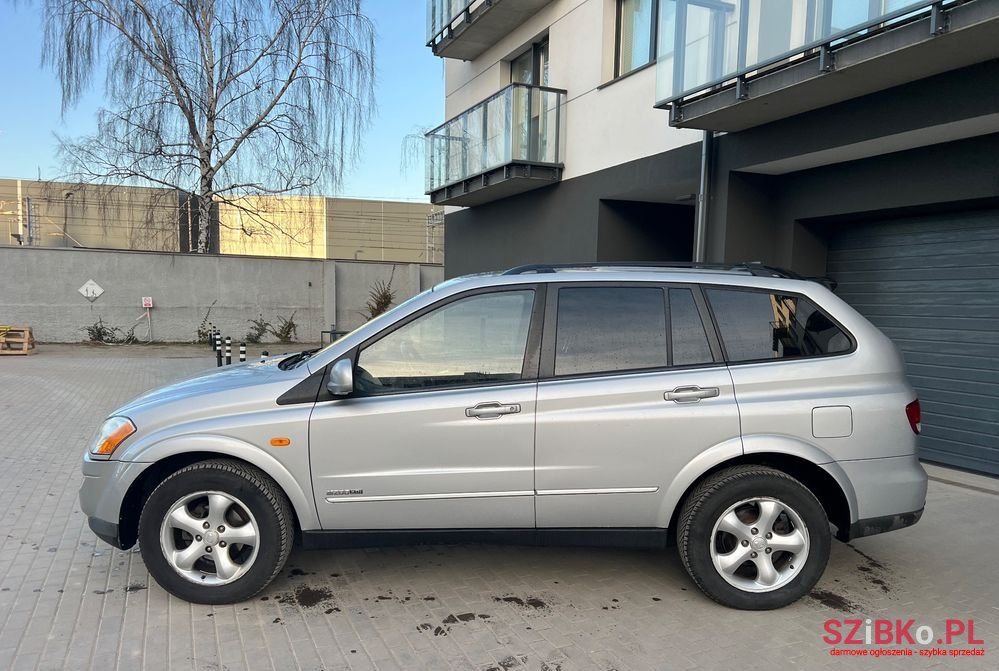 2007' SsangYong Kyron Kgm photo #2
