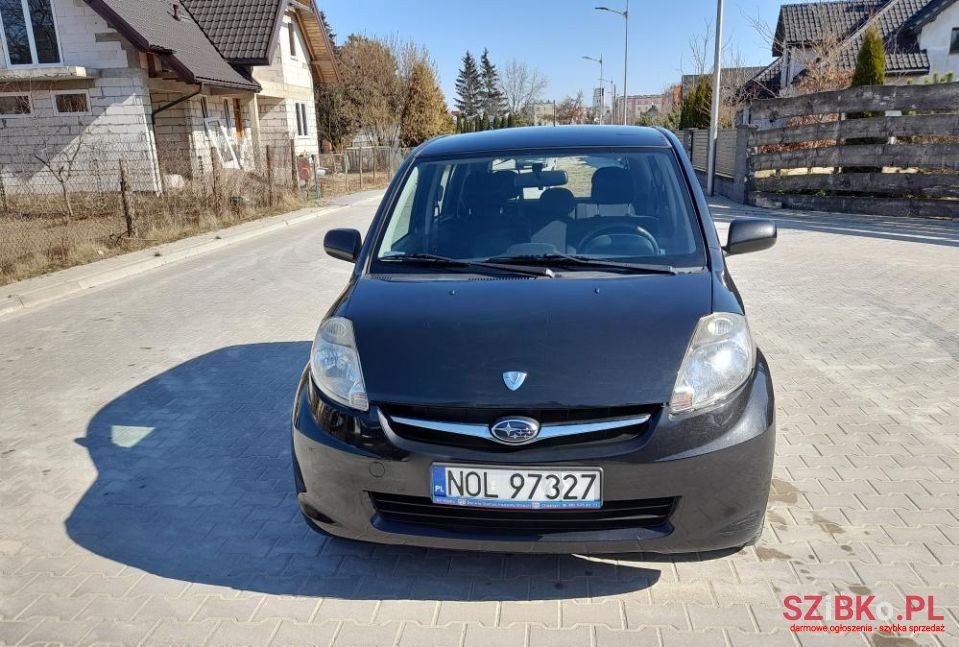 2010' Subaru Justy photo #2