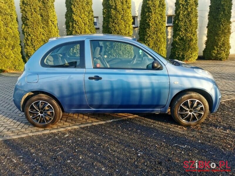 2006' Nissan Micra photo #4