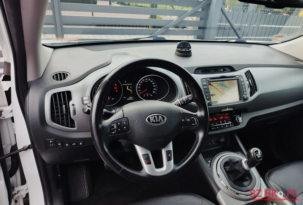 2015' Kia Sportage photo #6