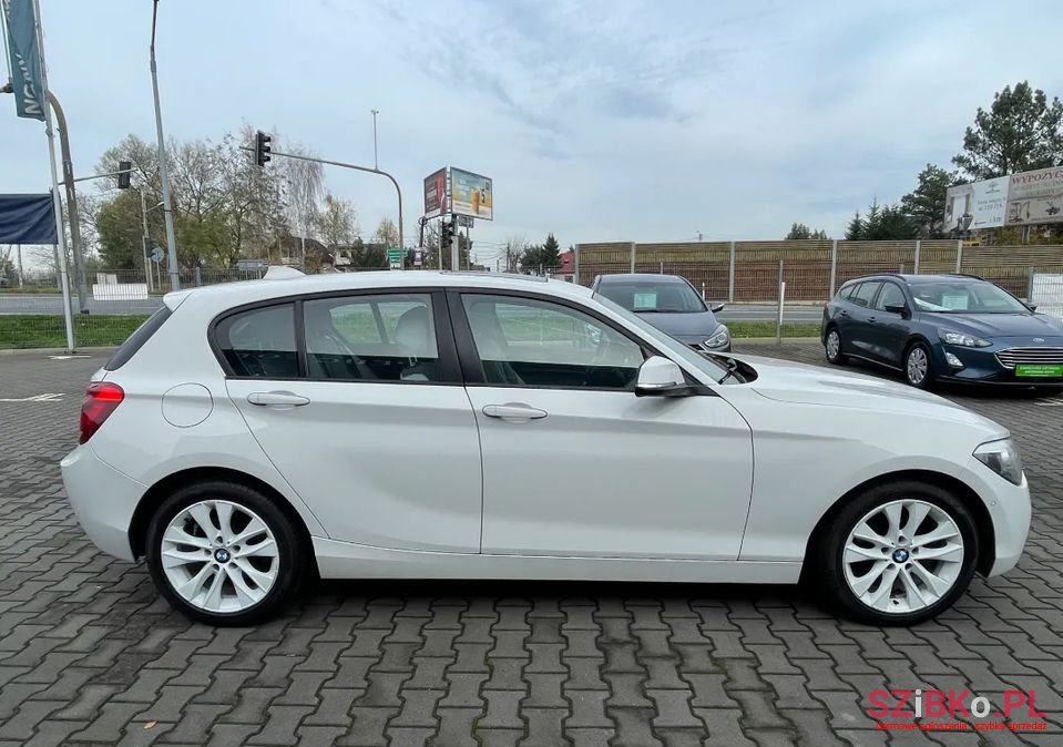 2012' BMW Seria 1 photo #5