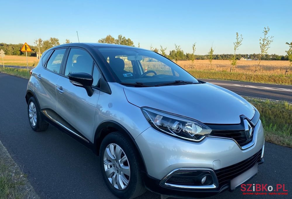 2014' Renault Captur photo #1