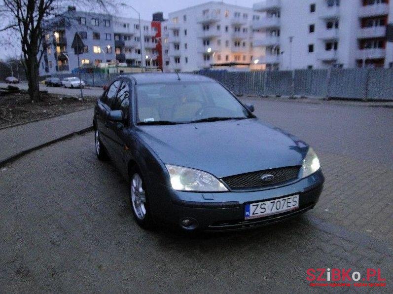 2002' Ford Mondeo photo #2