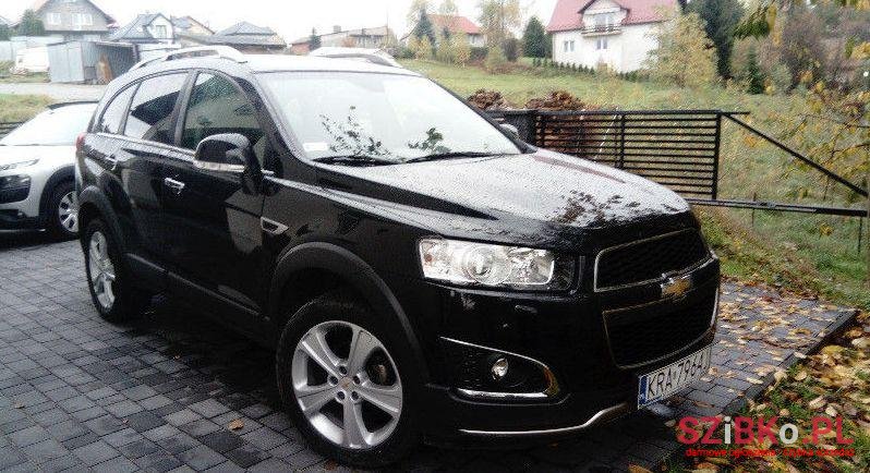 2013' Chevrolet Captiva photo #1